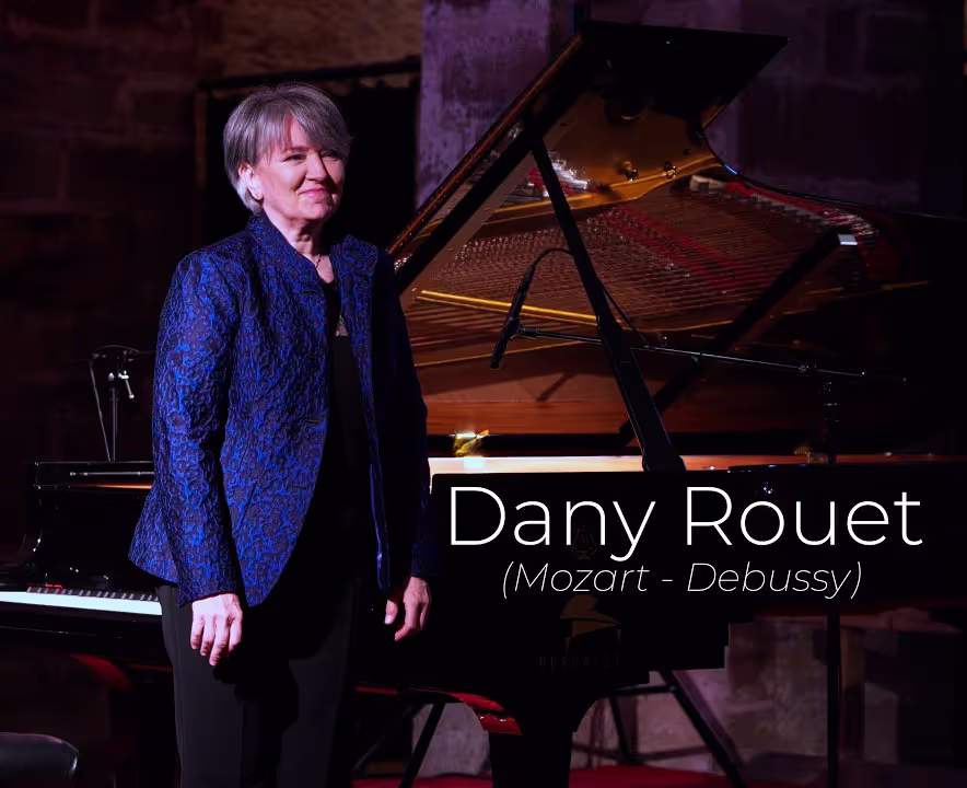 aperçu d'une vidéo de Dany Rouet: Mozart & Debussy (Live)